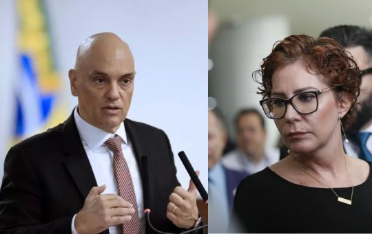 Moraes determina a adoção de medidas para a extradição de Carla Zambelli