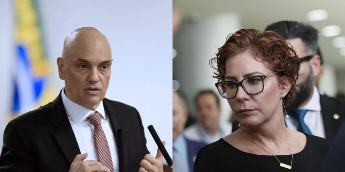 Moraes determina a adoção de medidas para a extradição de Carla Zambelli