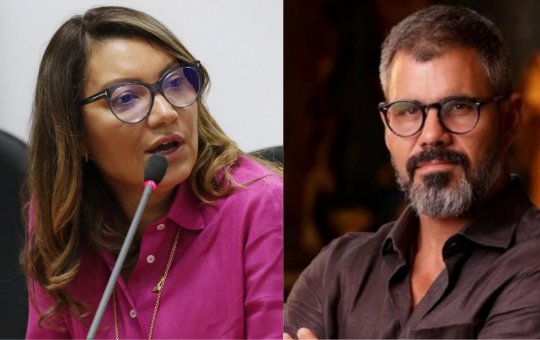 Janja critica fala de Juliano Cazarré: “Disfarça machismo em opinião”
