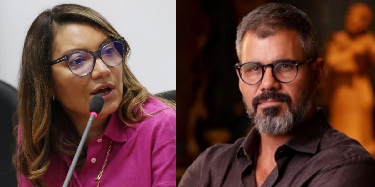 Janja critica fala de Juliano Cazarré: “Disfarça machismo em opinião”