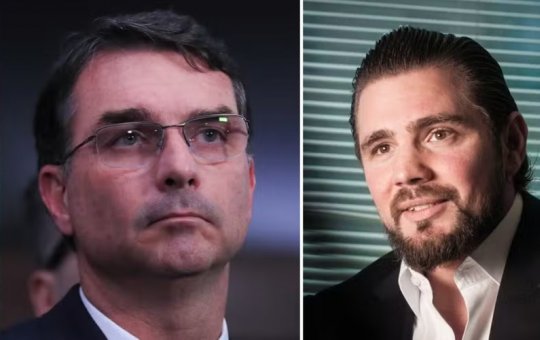 Viagem de Flávio Bolsonaro para encontro com Vorcaro foi paga com dinheiro público