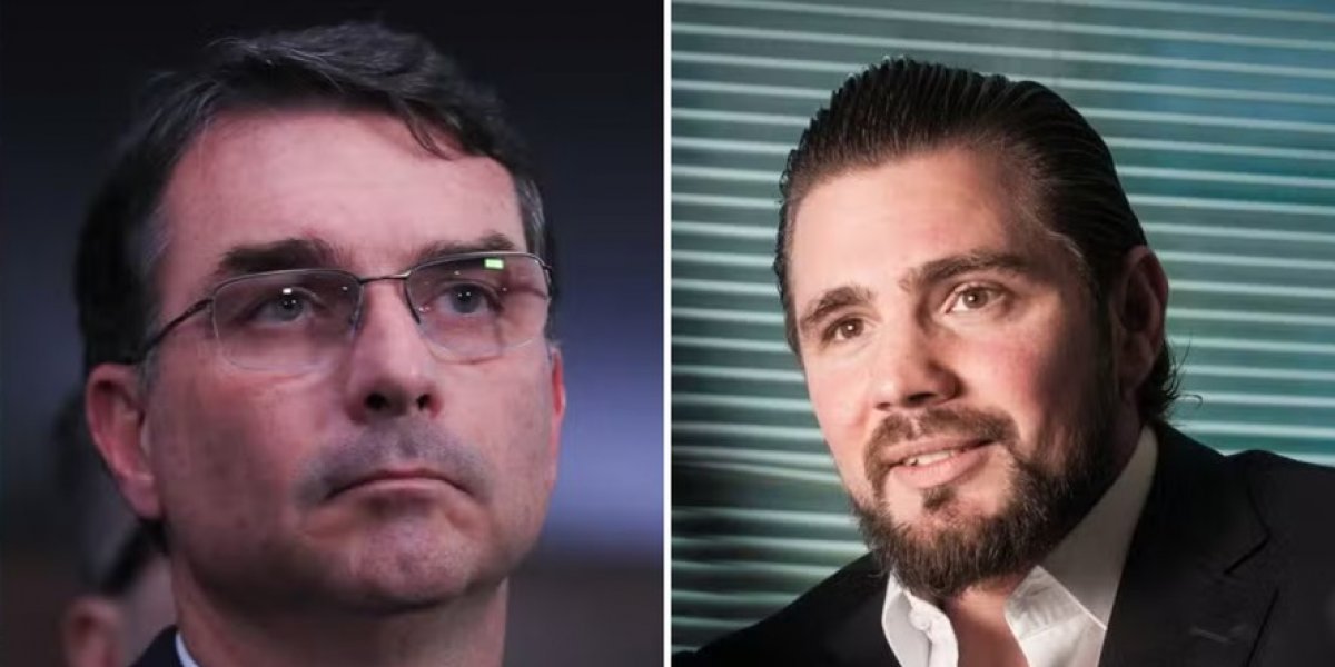 Viagem de Flávio Bolsonaro para encontro com Vorcaro foi paga com dinheiro público