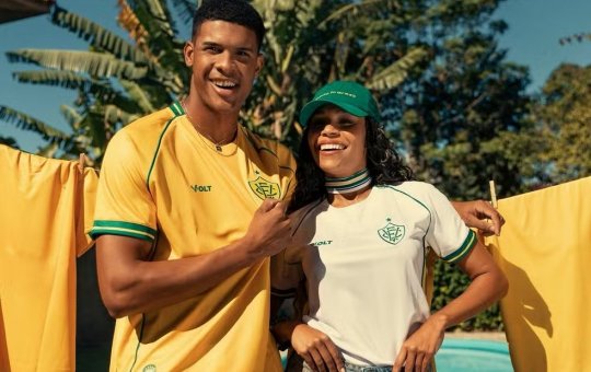 Vitória lança camisas em homenagem à Seleção Brasileira para a Copa do Mundo 2026