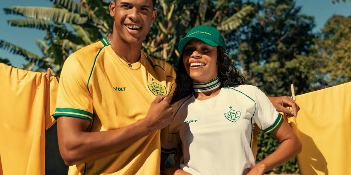 Vitória lança camisas em homenagem à Seleção Brasileira para a Copa do Mundo 2026