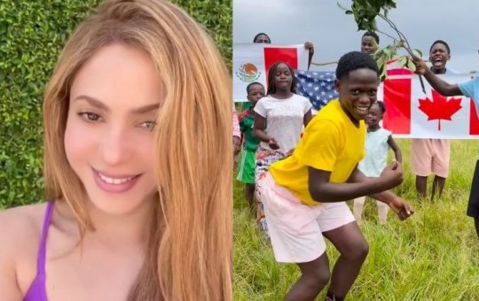 Shakira convida grupo de dança de Uganda para se apresentar na final da Copa do Mundo
