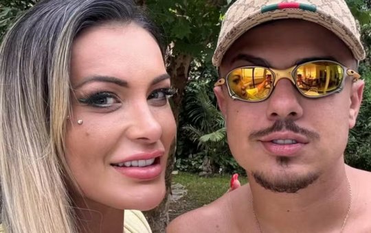 Após separação conturbada, Andressa Urach reata casamento com ex-marido: 'Escolhi perdoar'