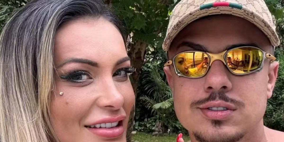 Após separação conturbada, Andressa Urach reata casamento com ex-marido: 'Escolhi perdoar'