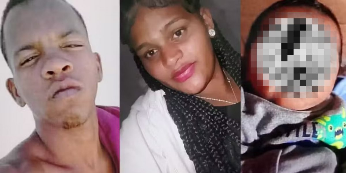 Casal e bebê são mortos após terem casa invadida na Bahia; crianças de 5 e 8 anos presenciaram crime