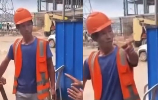 Briga com pedaços de madeira marca confusão entre brasileiros e chineses em obra na Bahia