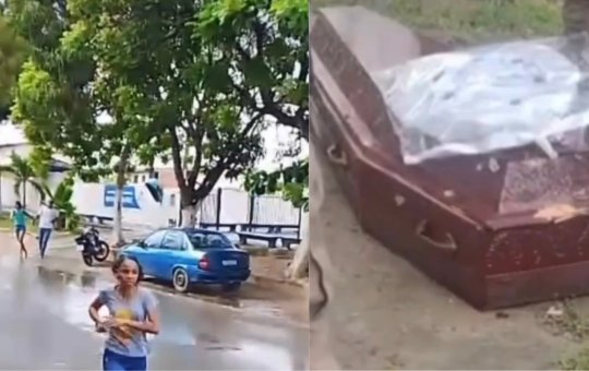 Homens armados invadem enterro e atiram mais de 30 vezes contra caixão na Bahia