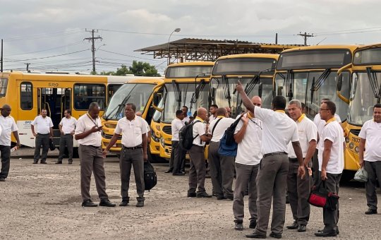 Greve dos rodoviários é confirmada para esta sexta-feira (22)