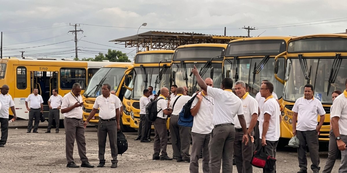 Greve dos rodoviários é confirmada para esta sexta-feira (22)