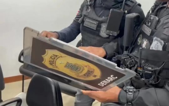 Polícia Civil deflagra Operação Naufragium visando combater o tráfico de drogas em estados brasileiros
