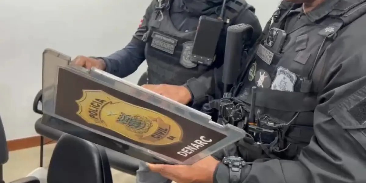 Polícia Civil deflagra Operação Naufragium visando combater o tráfico de drogas em estados brasileiros