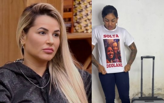 “Solta a Deolane”: fã prepara viagem para São Paulo após prisão da influenciadora