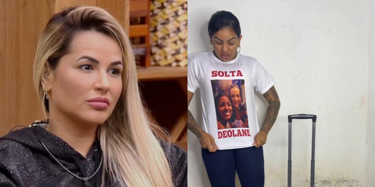 “Solta a Deolane”: fã prepara viagem para São Paulo após prisão da influenciadora