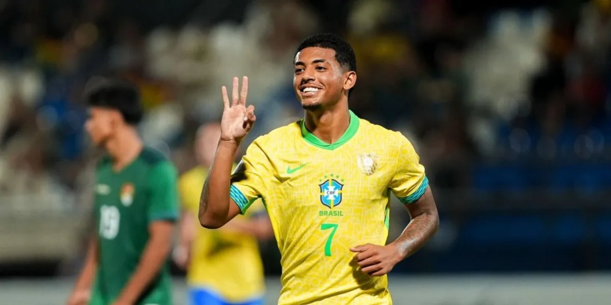 Promessa do Bahia é chamada pela Seleção Brasileira para reta final de preparação ao Mundial