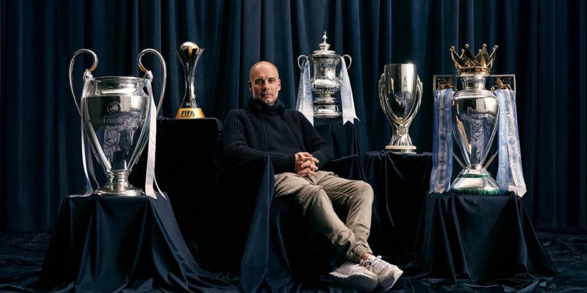 Fim de uma era: Manchester City anuncia saída de Guardiola após 10 anos
