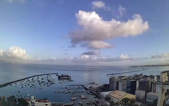 Sol desta sexta não deve ser presença e chuva pode marcar fim de semana em Salvador; veja previsão
