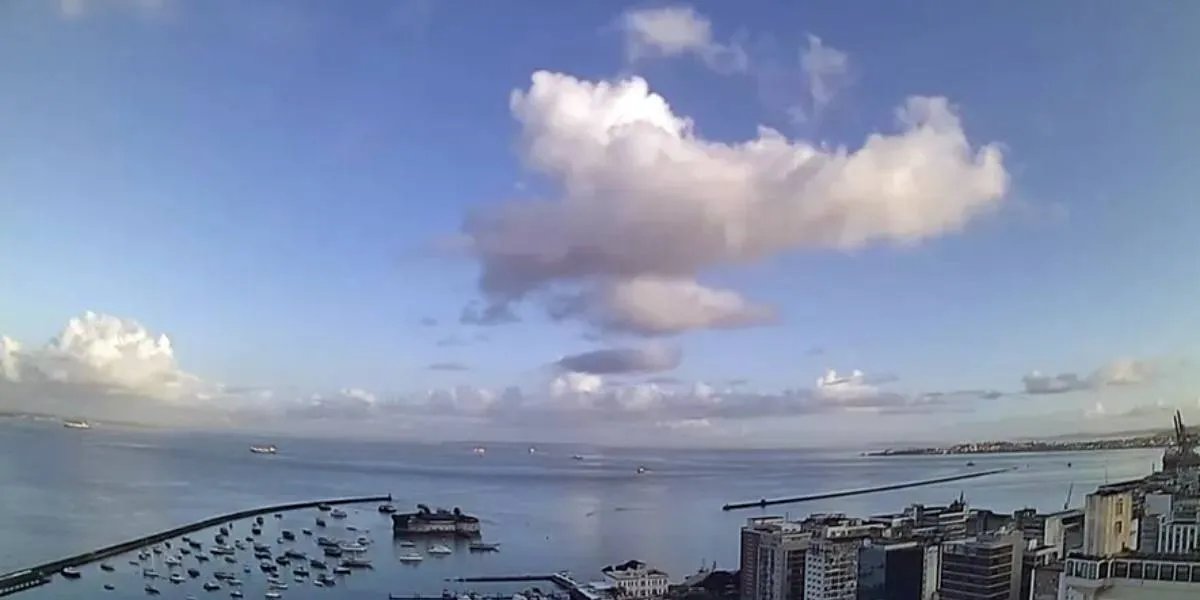 Sol desta sexta não deve ser presença e chuva pode marcar fim de semana em Salvador; veja previsão