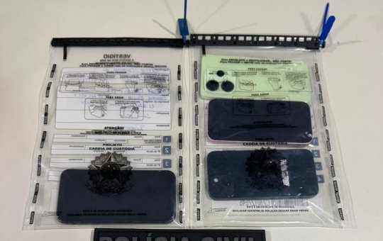 Homem é preso em Camaçari suspeito de receptação após roubo de 80 celulares