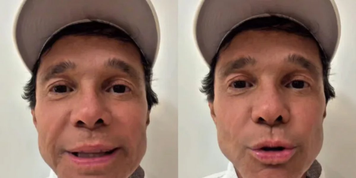 “Rumo à vitória”: Netinho fala sobre retorno do câncer após resultado de biópsias