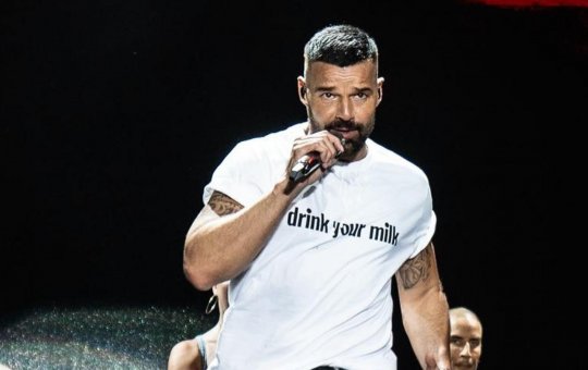 Show de Ricky Martin é interrompido após ataque com gás lacrimogêneo