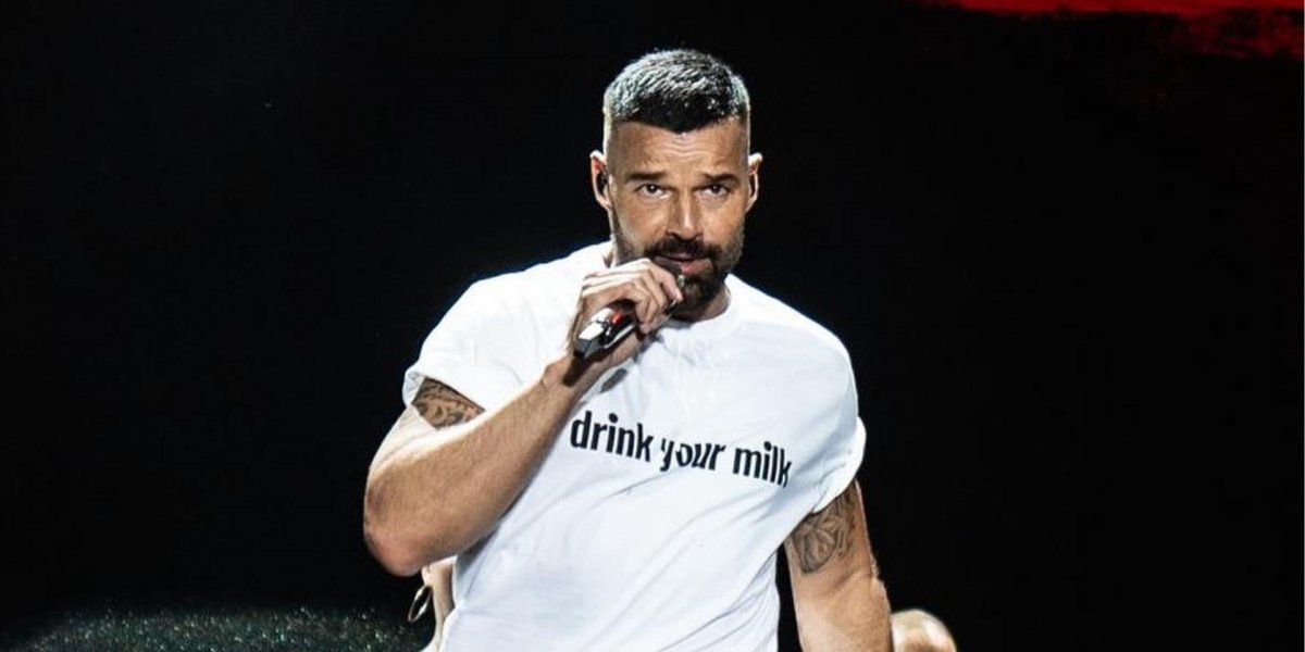 Show de Ricky Martin é interrompido após ataque com gás lacrimogêneo