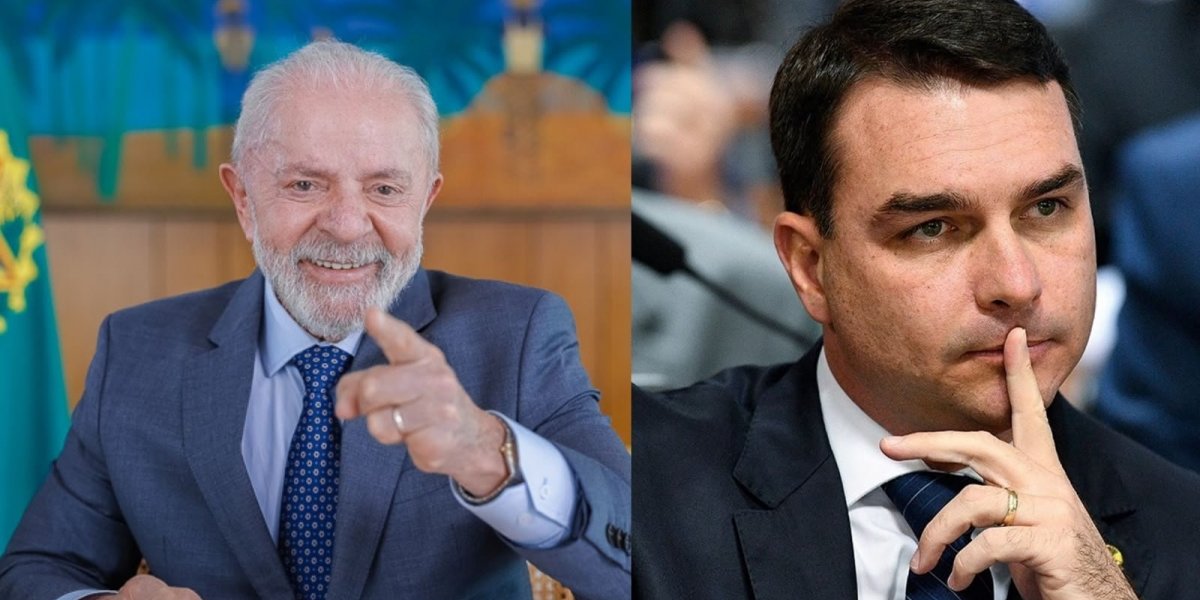 DataFolha: Lula atinge 40% das intenções de voto no 1º turno e Flávio Bolsonaro, 31%