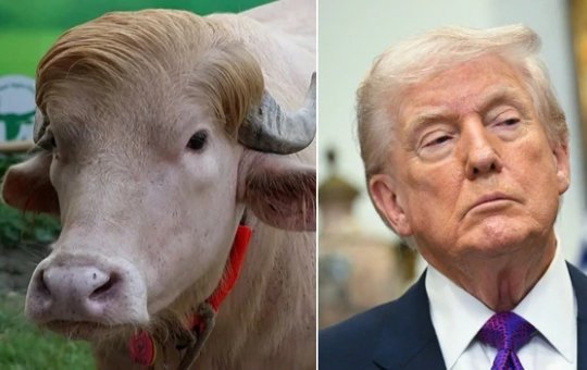 Búfalo “parecido com Trump” será sacrificado após virar celebridade em Bangladesh