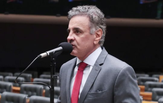Partido sugere pré-candidatura de Aécio Neves à Presidência em 2026 pelo PSDB