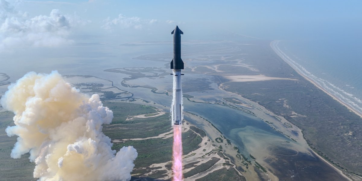 Starship, o maior foguete do mundo