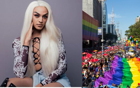 Pabllo Vittar critica falta de patrocínio para Parada LGBTQIAPN+: ‘onda de conservadorismo’