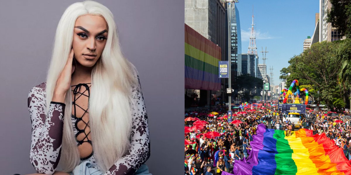 Pabllo Vittar critica falta de patrocínio para Parada LGBTQIAPN+: ‘onda de conservadorismo’