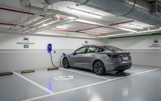 Projeto quer regulamentar instalação de pontos de recarga para carros elétricos em condomínios