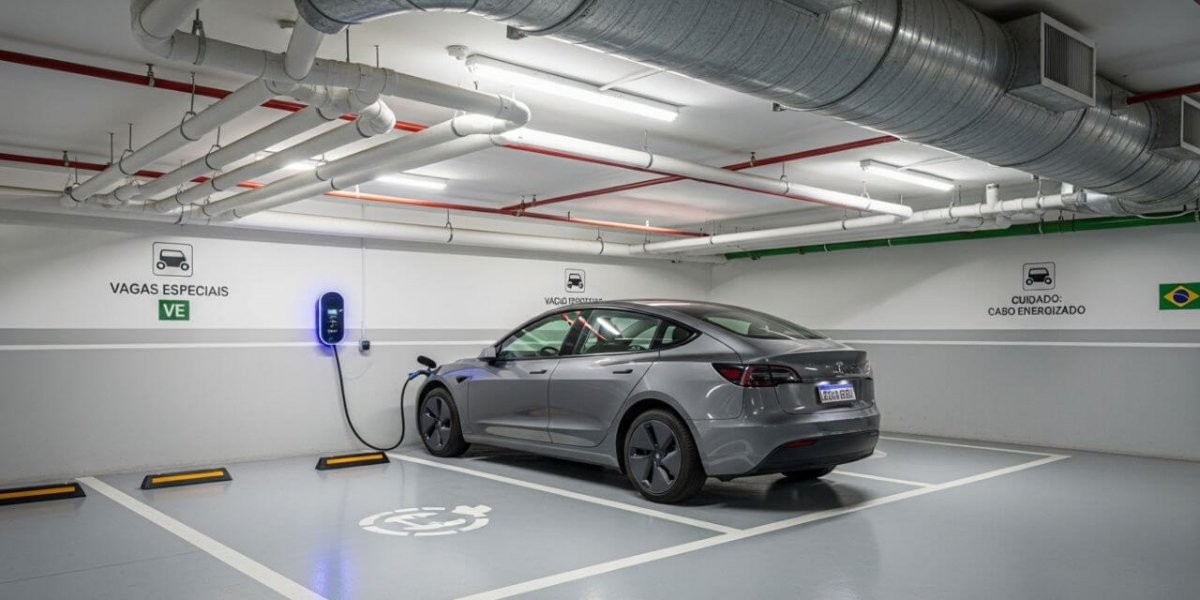 Projeto quer regulamentar instalação de pontos de recarga para carros elétricos em condomínios
