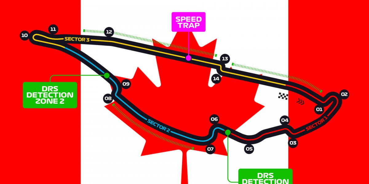 Em sábado chuvoso, F1 vira atração do fim de semana; veja os horários do GP do Canadá e onde assistir