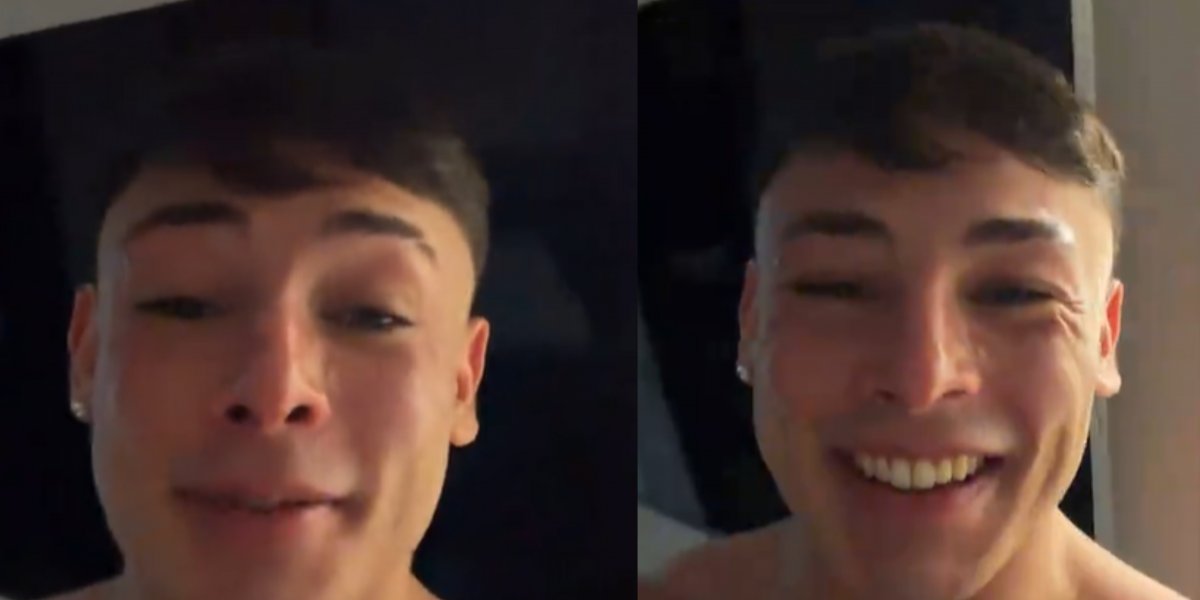 Internautas resgatam último vídeo de Gabriel Ganley antes de jovem ser encontrado morto