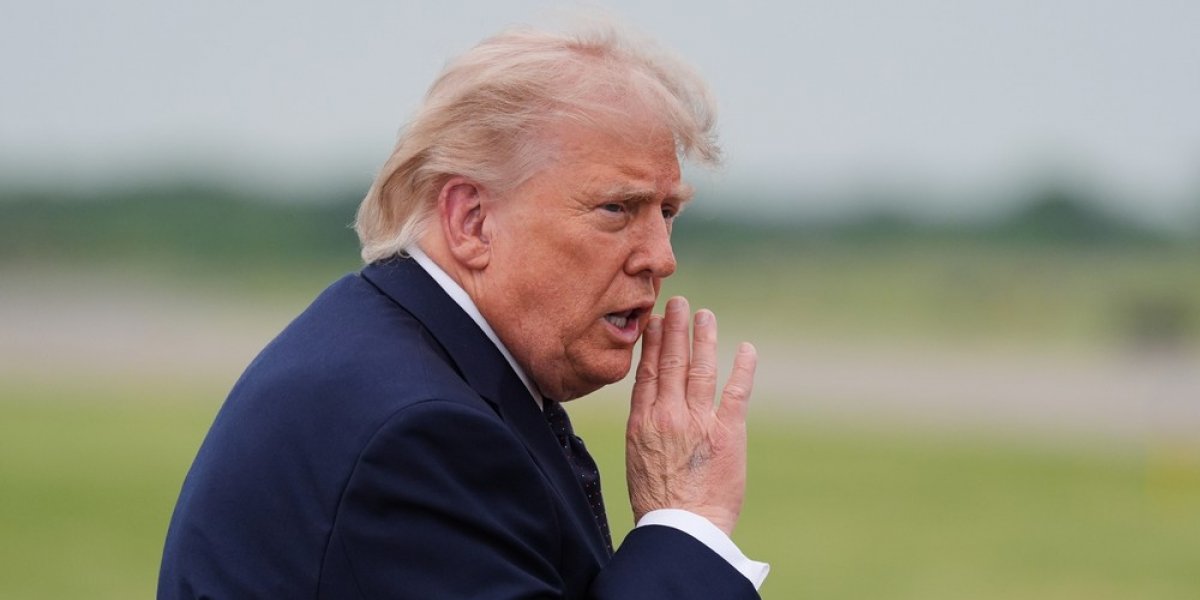 Trump avança em acordo com Irã e texto preliminar prevê reabertura do Estreito de Ormuz