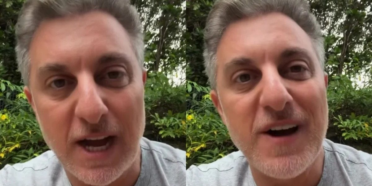 Luciano Huck se pronuncia após polêmica envolvendo declaração sobre Bolsa Família: “Fora de contexto”'