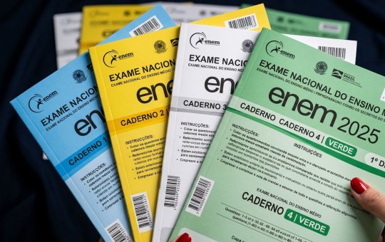 Inscrições para o Enem 2026 começam nesta segunda-feira (25); confira os dias das provas