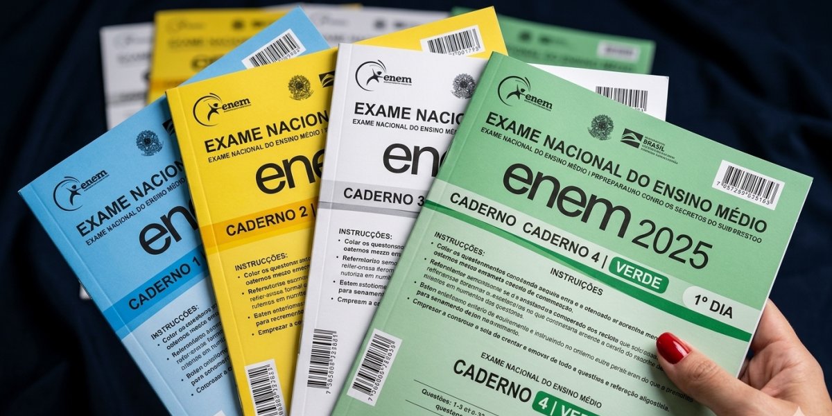 Inscrições para o Enem 2026 começam nesta segunda-feira (25); confira os dias das provas