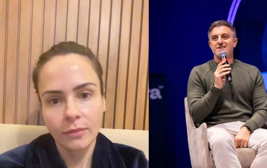 Ana Paula Renault defende Bolsa Família após fala de Luciano Huck: “Não é prêmio por pobreza”