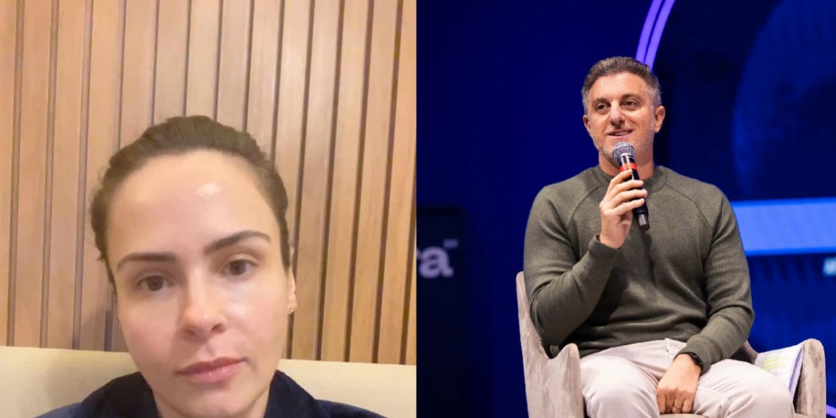 Ana Paula Renault defende Bolsa Família após fala de Luciano Huck: “Não é prêmio por pobreza”