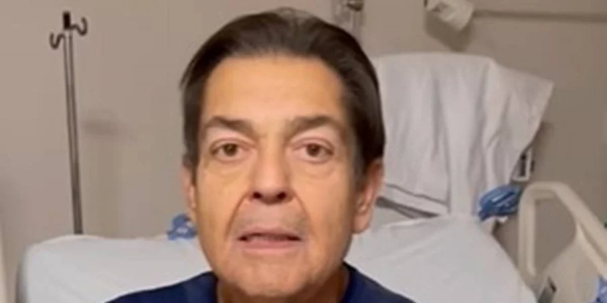 Faustão é internado em hospital de São Paulo para retirada de sonda gástrica