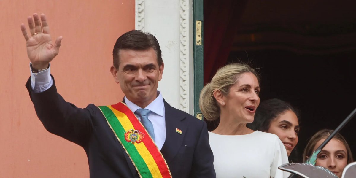 Presidente da Bolívia anuncia corte de 50% no próprio salário e no de ministros