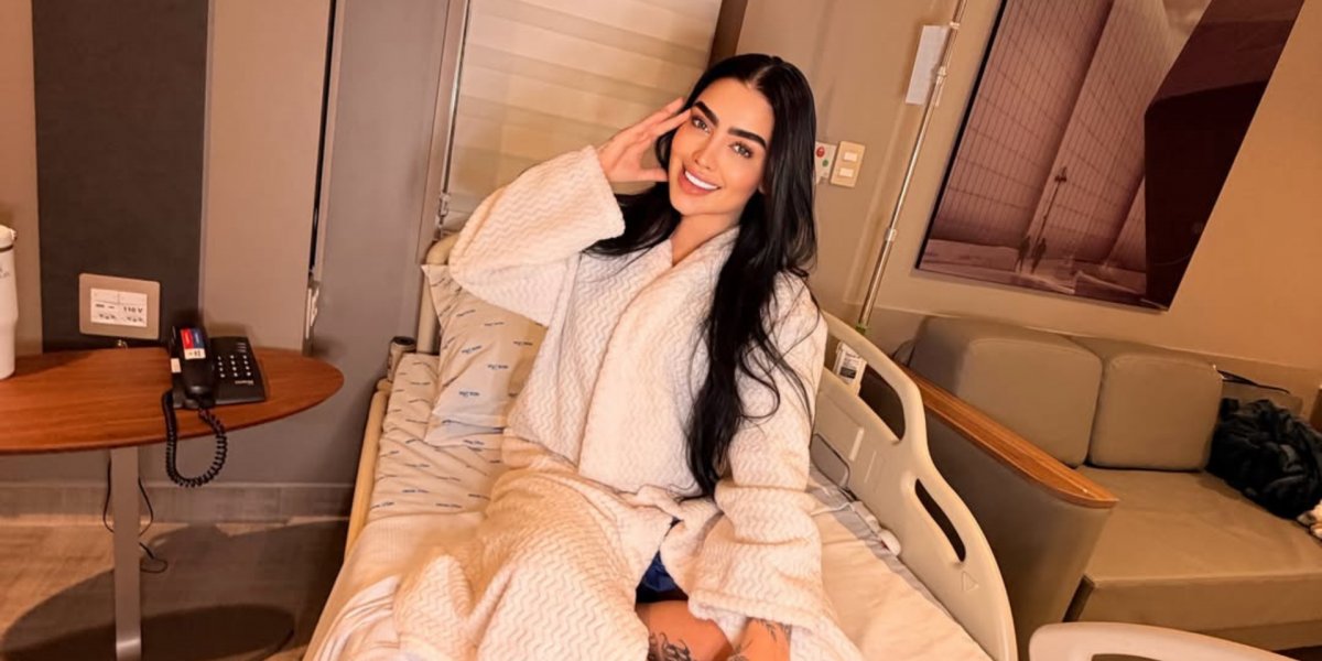 MC Mirella passa por cinco cirurgias após gravidez da filha