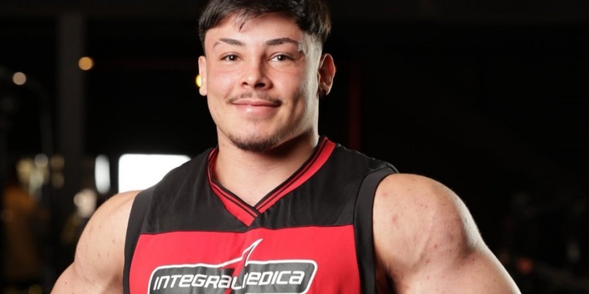 Fisiculturista Gabriel Ganley teve morte súbita por doença no coração, aponta atestado de óbito
