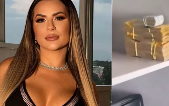 Ex-diarista de Deolane Bezerra revela que a influenciadora mantinha maços de dinheiro espalhados pela casa