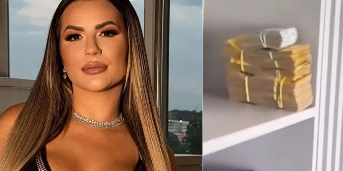 Ex-diarista de Deolane Bezerra revela que a influenciadora mantinha maços de dinheiro espalhados pela casa